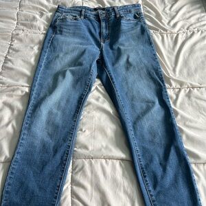 Buffalo David Bitton Classic Blue Straight Leg Jeans